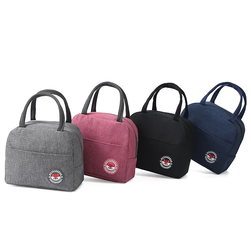 Weyoung Brand Printing Oxford Tote cooler Bag Thermal Insulated Bag Portable Kids lunch bag