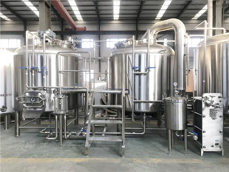 Jinan Qihui beer brewery equipment  brewery system