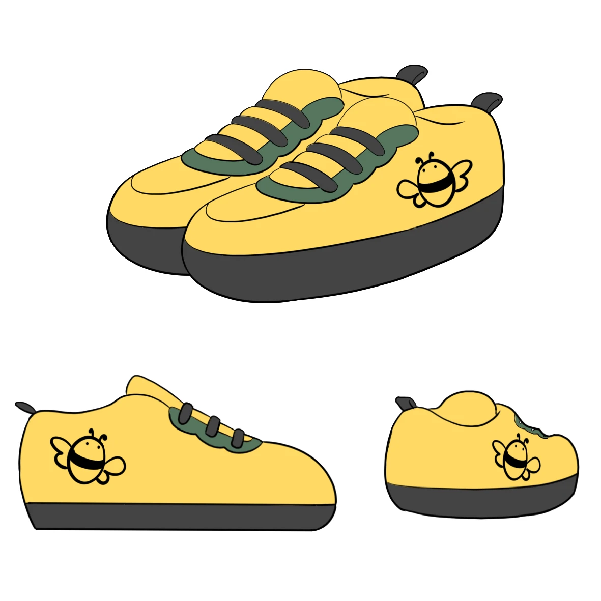 Creative Sports Shoes Custom Your Own Logo and Design As Gifts for Friends and Children Fashion and Popular Shoes