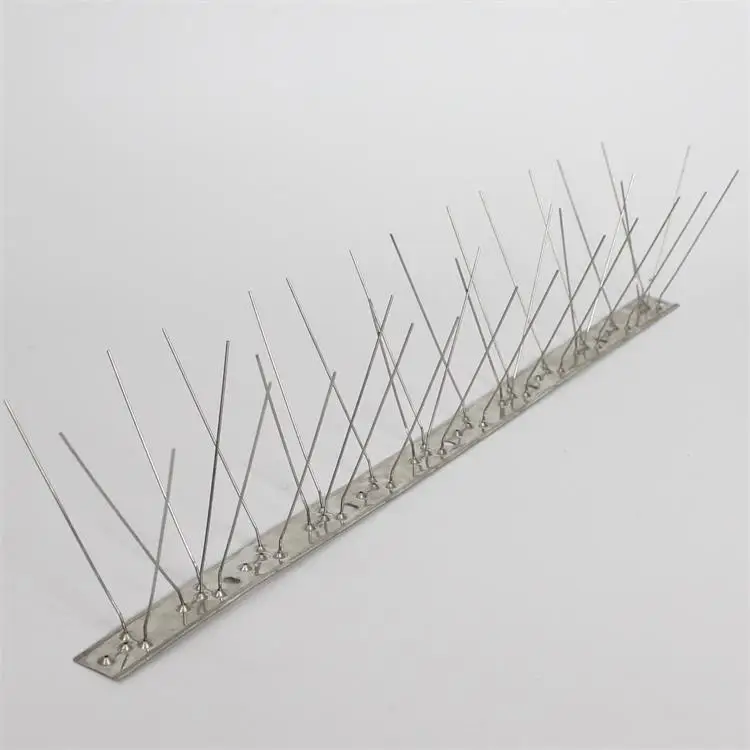 
40 Spikes Plastic Climb Spike Pigeon Control Anti Bird Spikes 