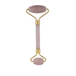 Hot Selling Jade Roller Skin Care Face Massage Anti Wrinkle Ice Natural Pink Quartz Roller