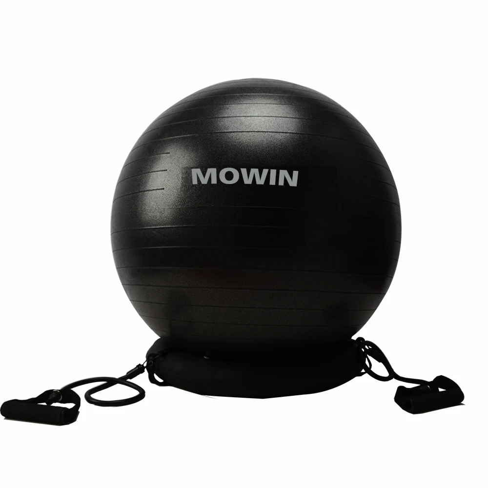 Wholesale High Quality Anti-slip Gym Explosion-proof Dildo 65cm Yoga Ball Pvc Custom Logo Yoga Exercise 800g, 1000g 55CM 300pcs