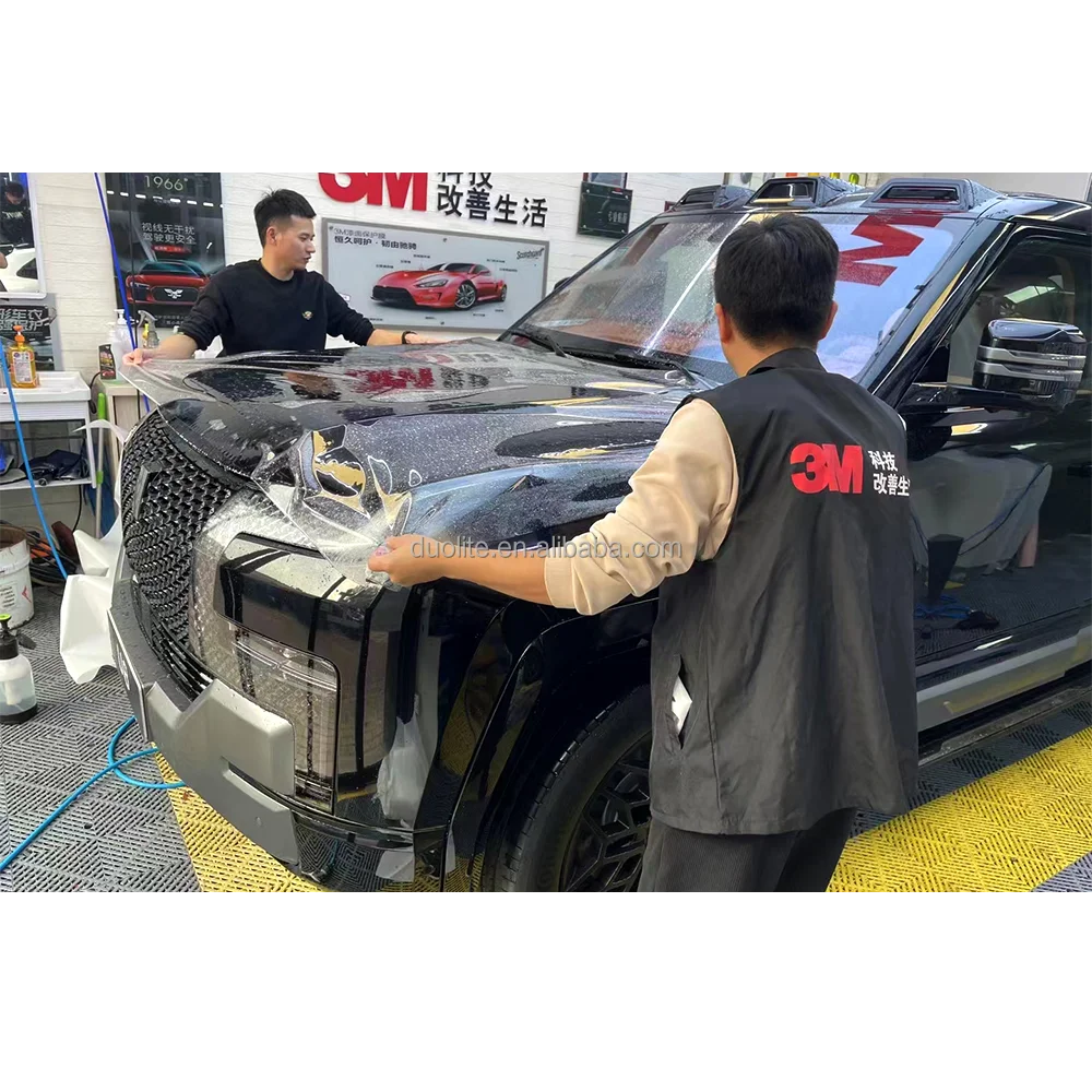 TPU ppf protect film car protective film paint protection high gloss tpu ppf antiyellow car paint protection film