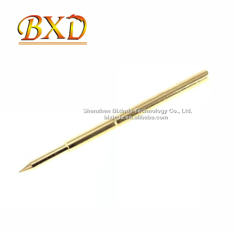 Тестовый щуп P160-B PA160-B острым 1 36 мм Выдвижной зонд с пружинным наперсток контактный