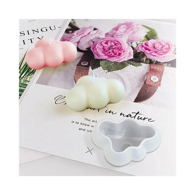 DLW014 форма в форме облака для свечи силиконовая милая изготовления ювелирных изделий мыла украшения ручной работы инструмент «сделай сам»