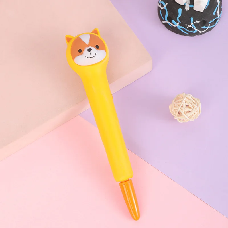 Slow Rising Squishies Scented Rise Toys Pencil Top Case Topper Hanging Donut Pens Gel Funny Cute Squishy Pig Pen