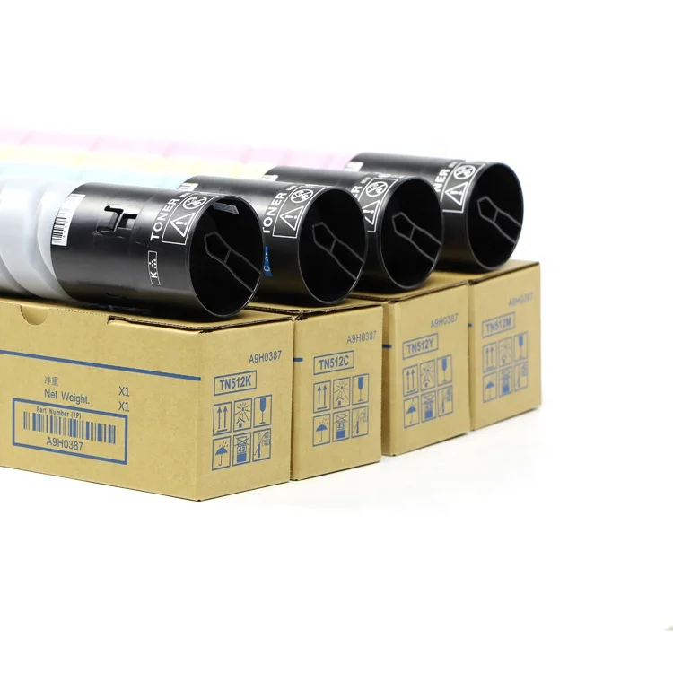 Оригинальный высококачественный картридж с тонером для Konica Minolta Bizhub C454/554 печатные машины