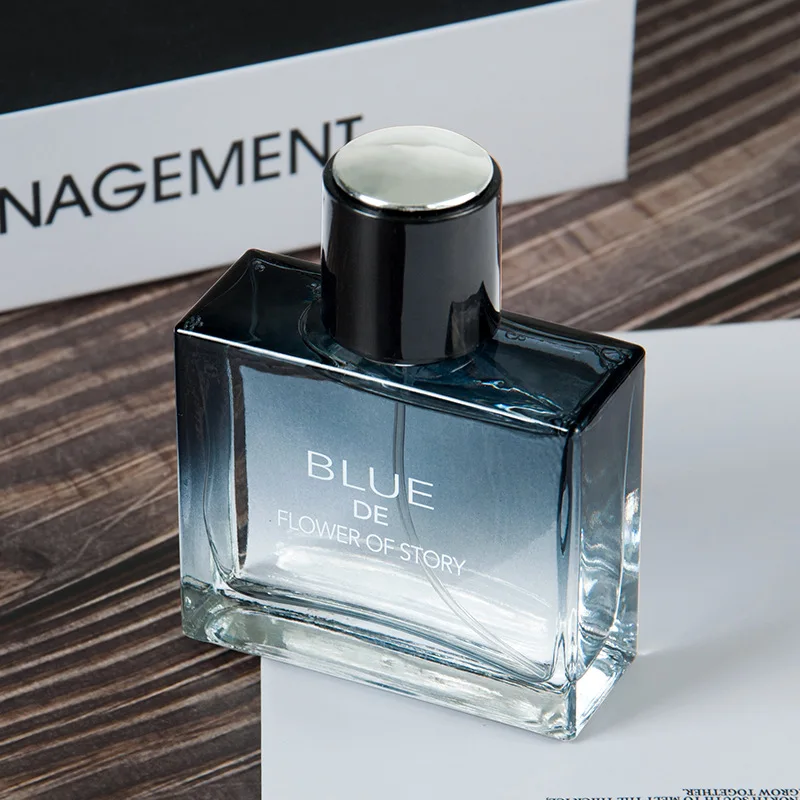 Popular Online Influencers Pheromone Perfume For Men Simple Elegant Packaging Charming Men Perfume