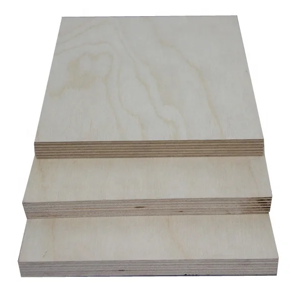 
18mm UV prefinished birch plywood/baltic birch plywood for Canada 