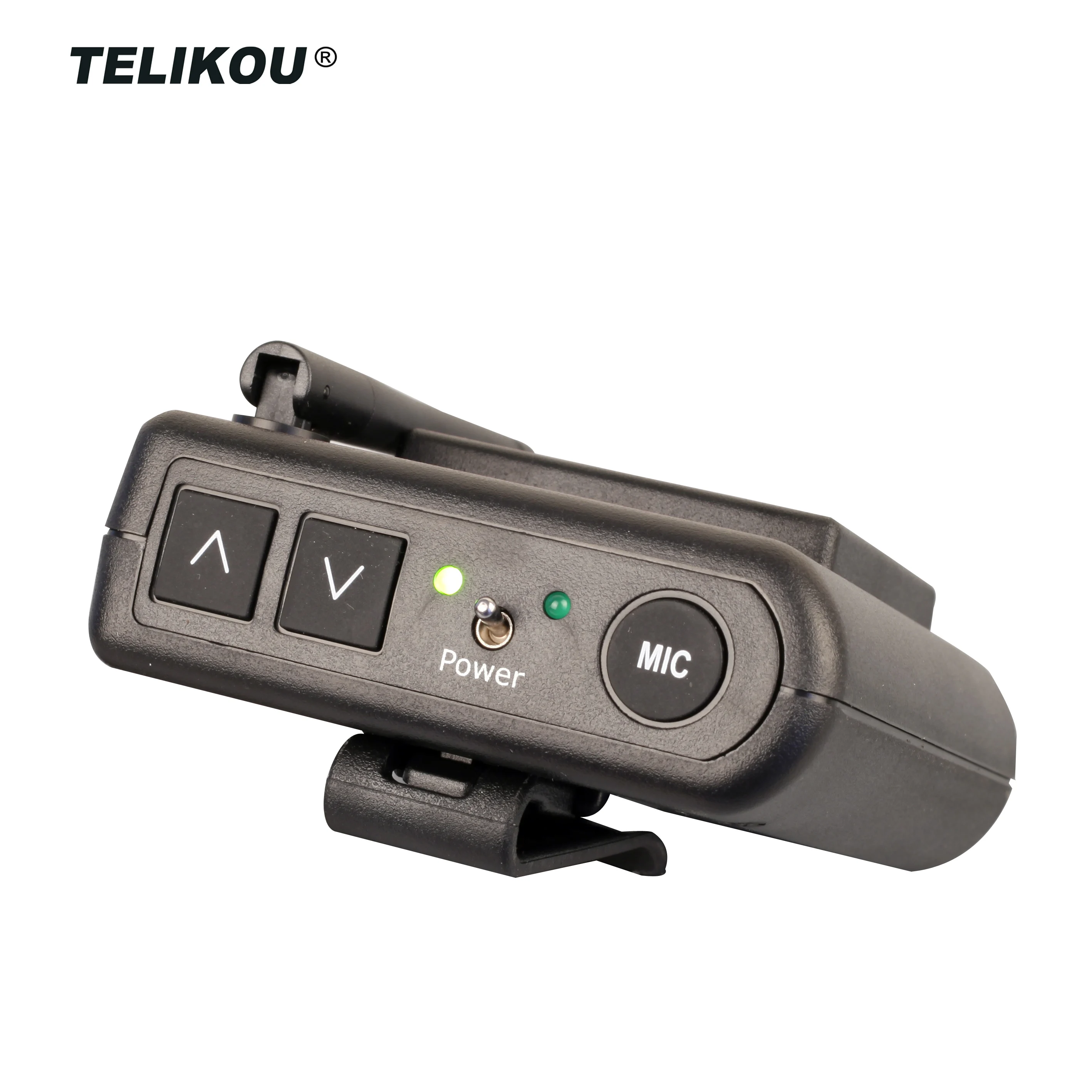  Telikou TM-800 экранное меню Восьмиканальный дуплексный режим телевизионная станция студии вещания Ван шоу футбольный арбитр домофонная