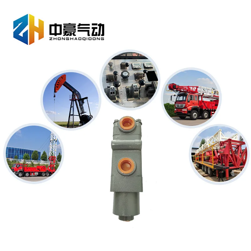 23QB-L15 valves Oil WorkoverTruck air winch control valve air control directional valves for sale