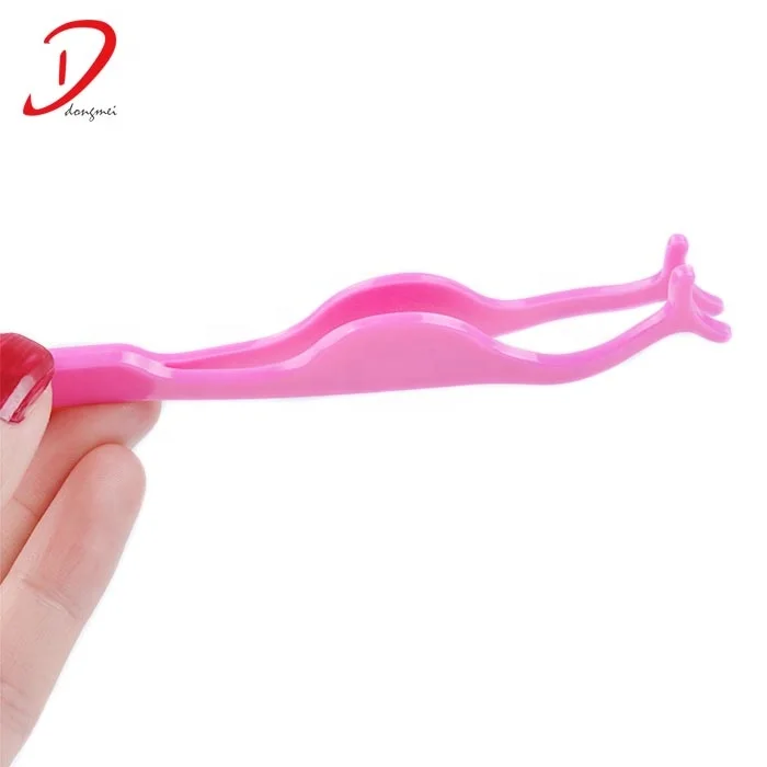Makeup tools pink color  eyelash curler Eye Lashes Curling Clip