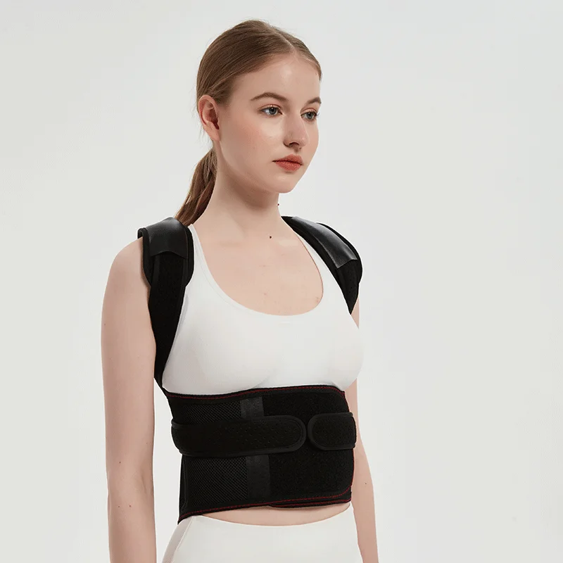 
brace lumbar support back belts for posture correction creative neck correction back posture correct 