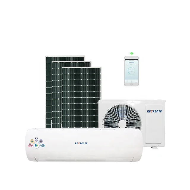 CE Approved Australia Hot Sale Full DC Power Solar Air Conditioner for Schoole/Home/Hotel