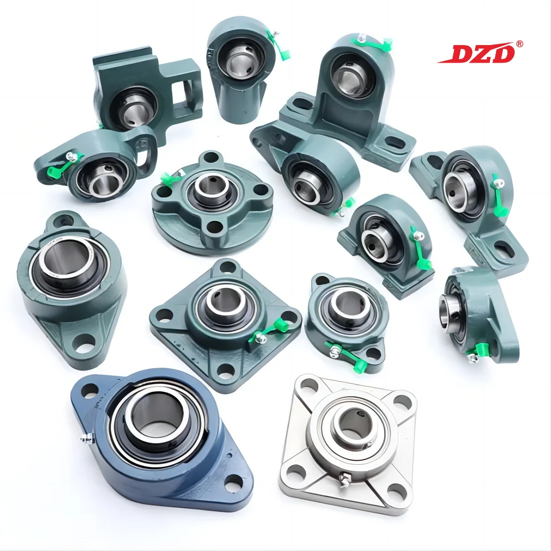DZD pillow block bearing UCP209 UCP208 UCP207 UCP206 UCP205 UCP204 UCP203 UCP202 stainless steel pillow block bearing