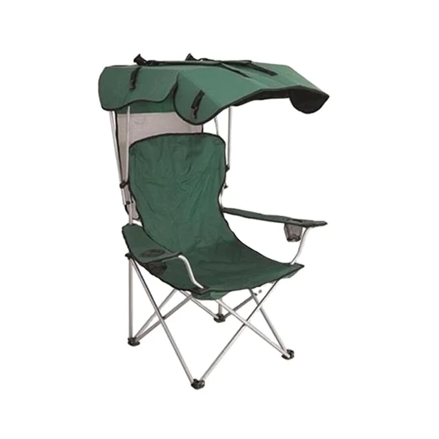 Cheap Folding Canopy Camping Chair Beach Chair Sun Shade