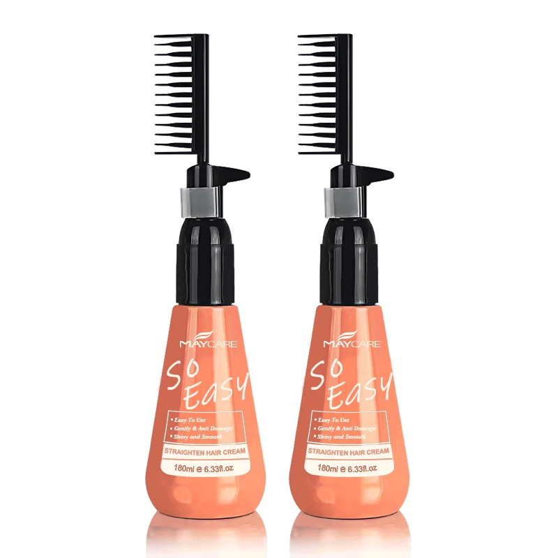 Easy Operate Hair Relaxer Herbal Fragrant Hair Straightener Cream Wholesale,No harm Hair Relaxer