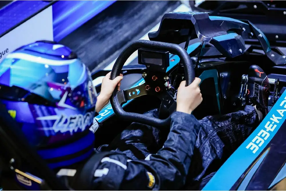 Electric Go-Kart  mode  SQ 333