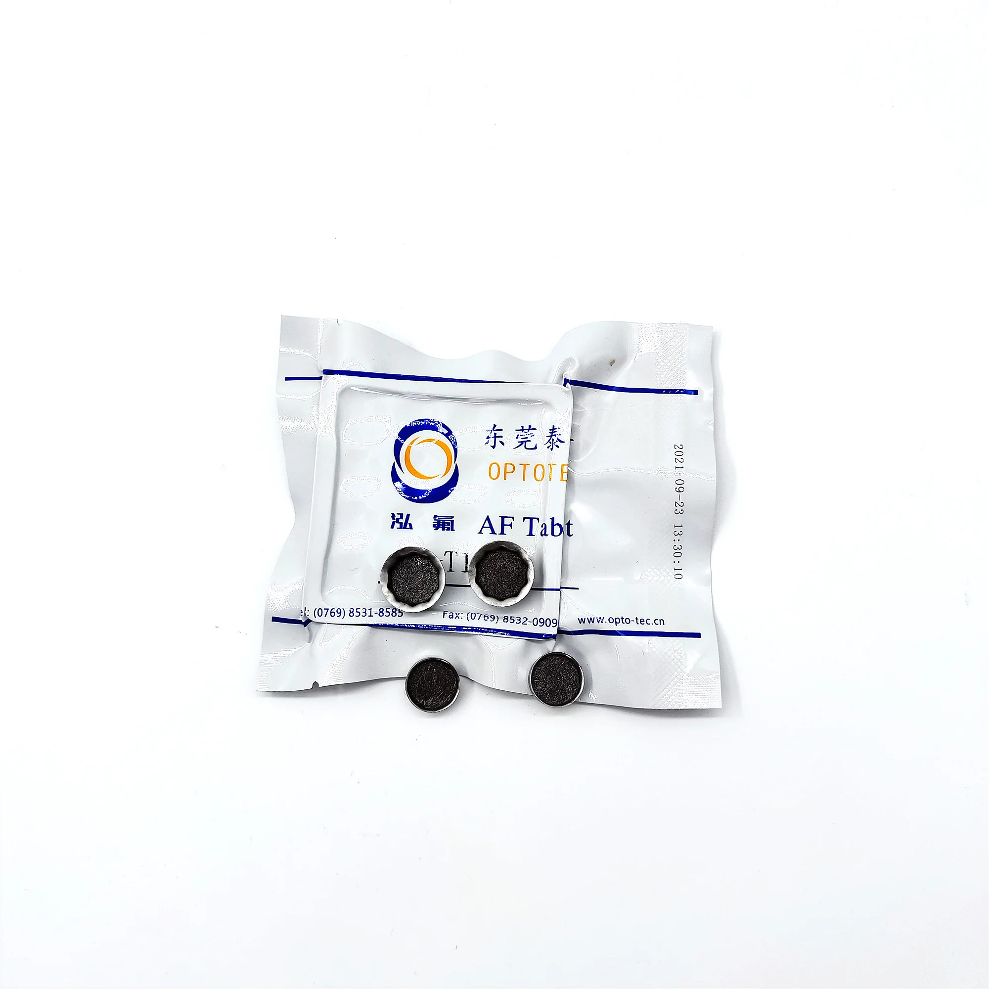 Vacuum Coating Material Super Hydrophobic Tablet Use for Glass Metal and Cover Board Coating