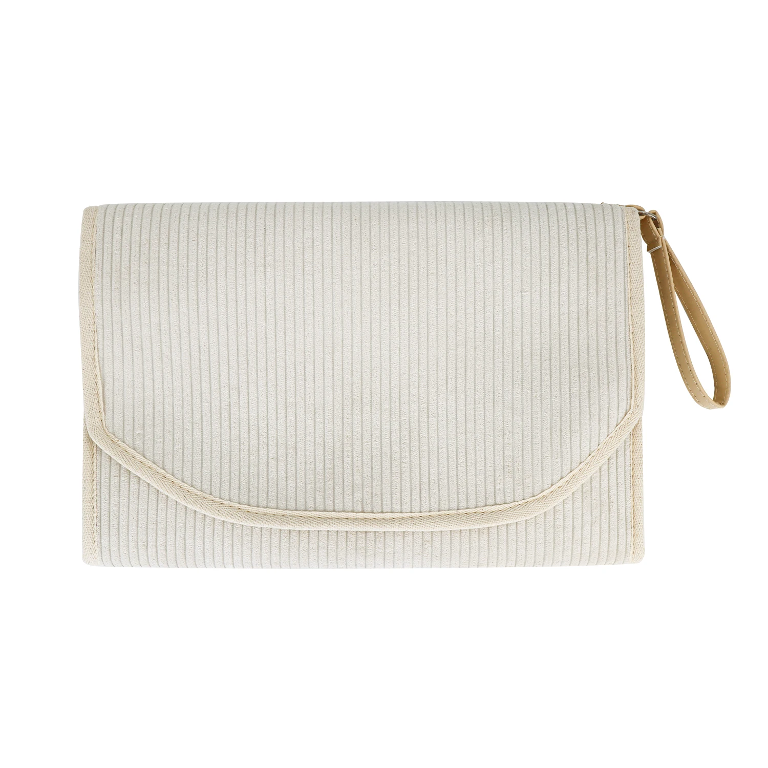 corduroy diaper mat  large car travel diaper mat portable newborn essential items