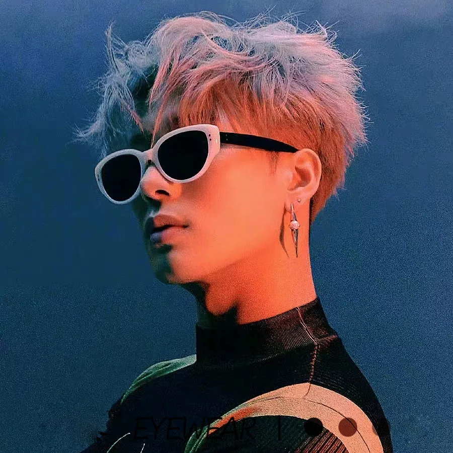 New eye cat sunglasses women fashion designer 2023 UV400 trendy sunglasses wholesale