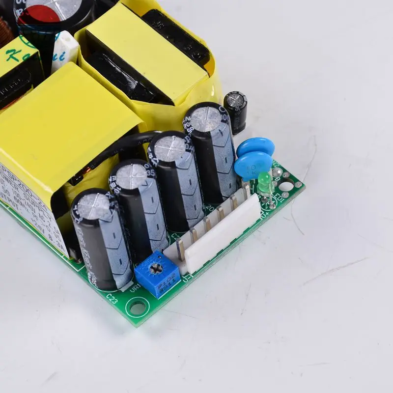 High efficiency 200w 24v power supply for audio amplifier pcb board