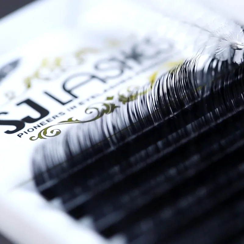 Eyelash factory private label korean eyelash extensions free samples accepted