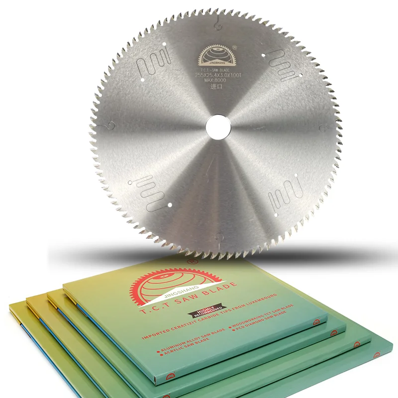 125x1.5/1.1x35x40T Carbide Tip Circular Acrylic Cutting Disc For UPVC Pipe Plastic Saw Blade