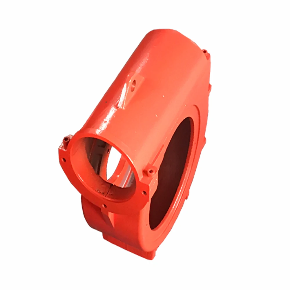 
Aluminum die casting diesel engine wind turbine housing 