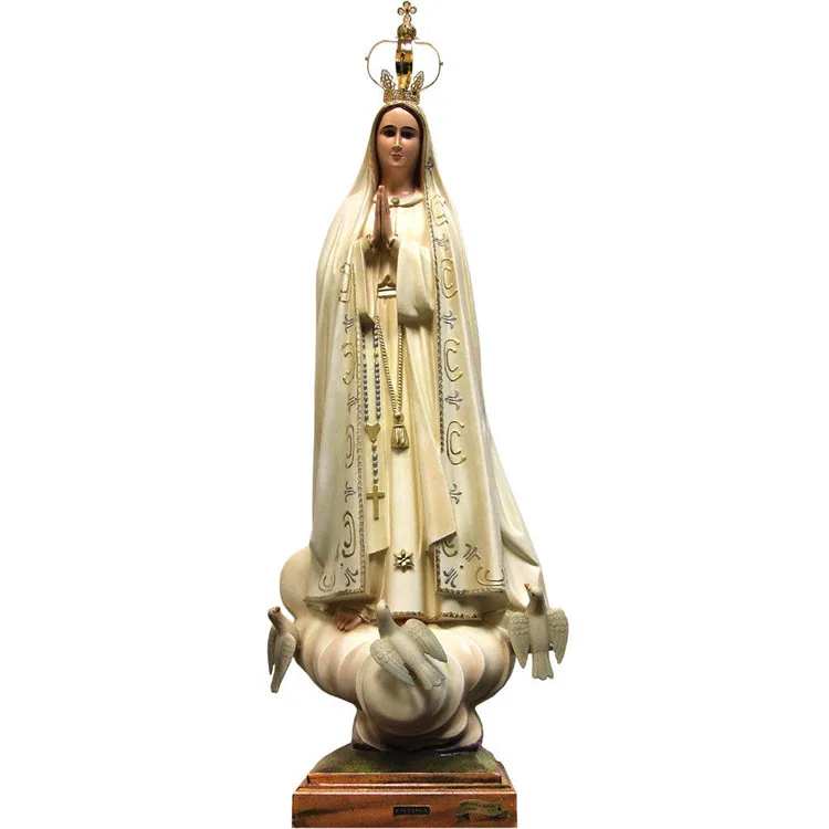 catholic our lady jesus statue religious church su with LOGO/Shape/Size/Packing Customized Acceptable