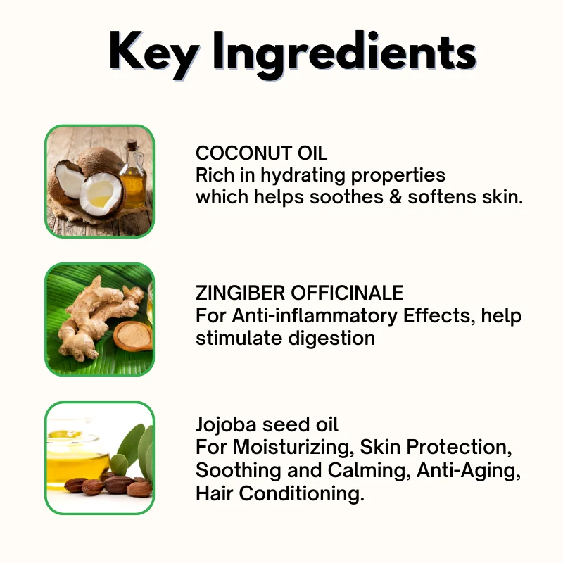 Daily Hydration Body Oil Virgin Coconut Oil For Dry Skin