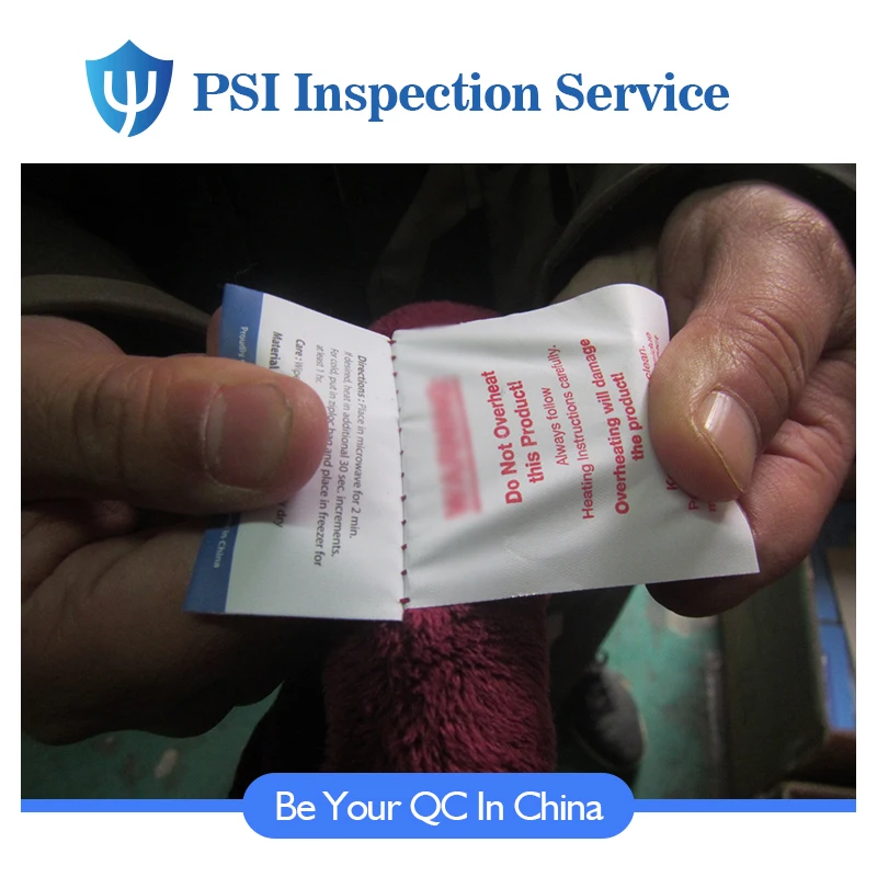 Third Party Inspection 100% Quality Control Shenzhen Quality inspection service