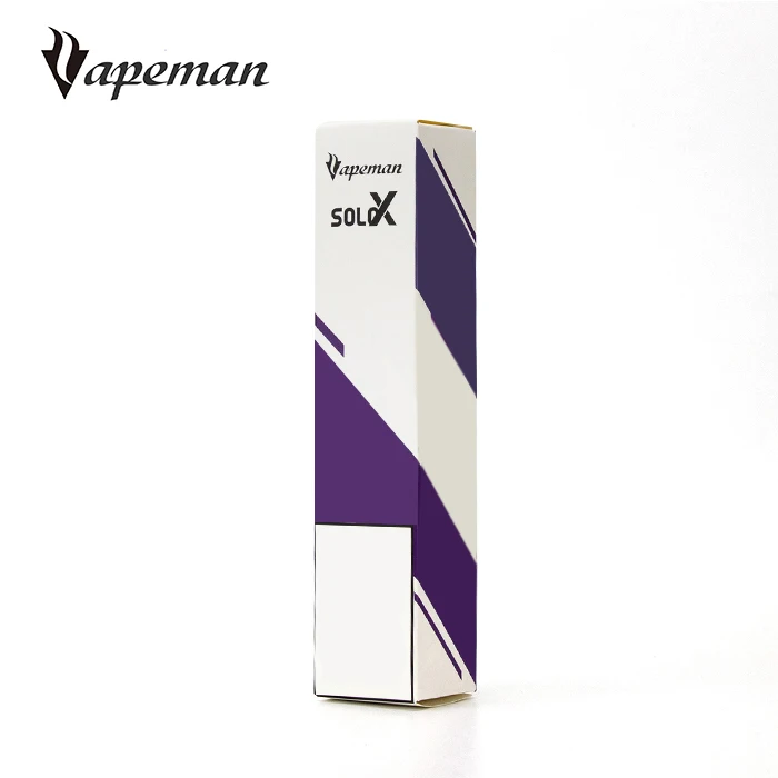 
2021 Best selling Vapeman Solo X Fast Shipping OEM/ODM vape package welcome 