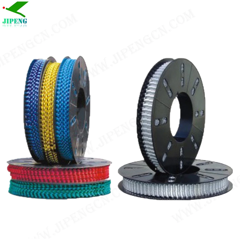 Manufacturer aluminum Great Wall  R shape Clips Sausage aluminum clip for Great Wall sausage clipper machine