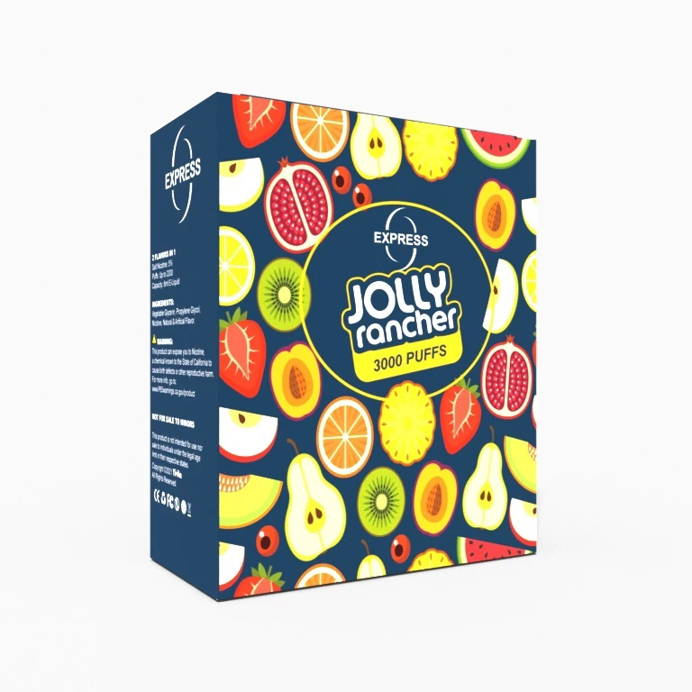 
Packaging design 3000 candy blast double mint luch ice big box energy drink Jolly rancher blue razz single box sticker 