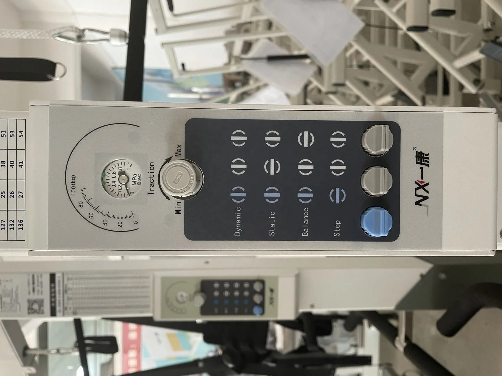 other exercise rehabilitation equipment lower limb rehab Suspension gait rehabilitation robot treadmill rehabilitation equipment