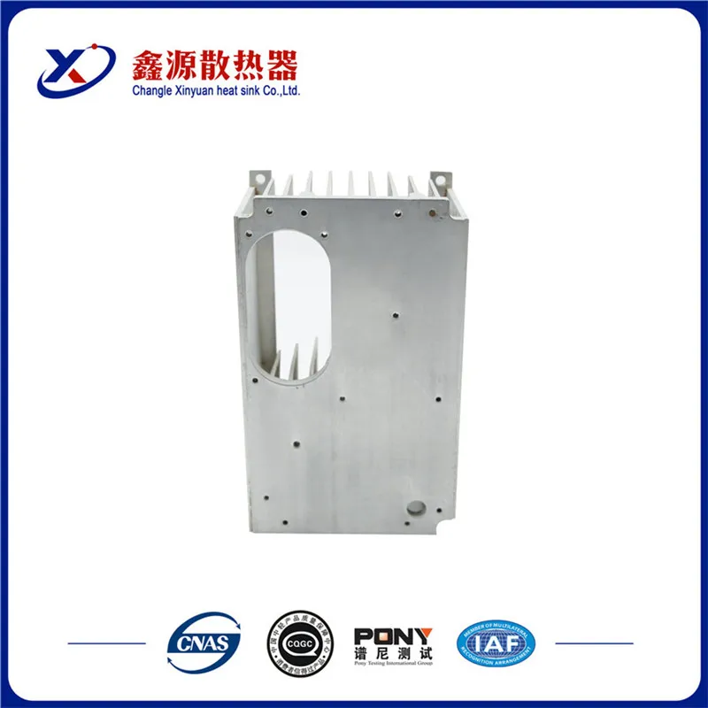 Good price aluminium heat sink made of aluminum proifle for household appliance