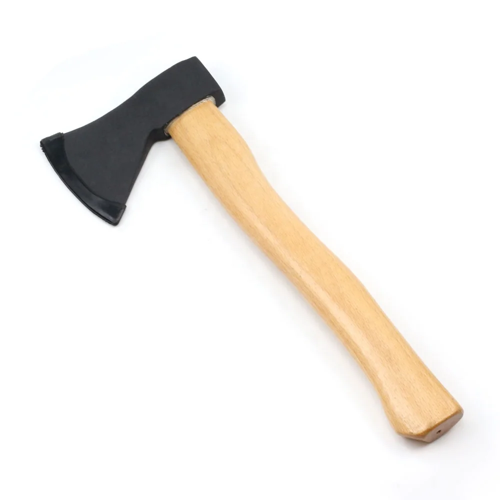 A613 Type Drop Forged Kitchen Ax axe with Wooden