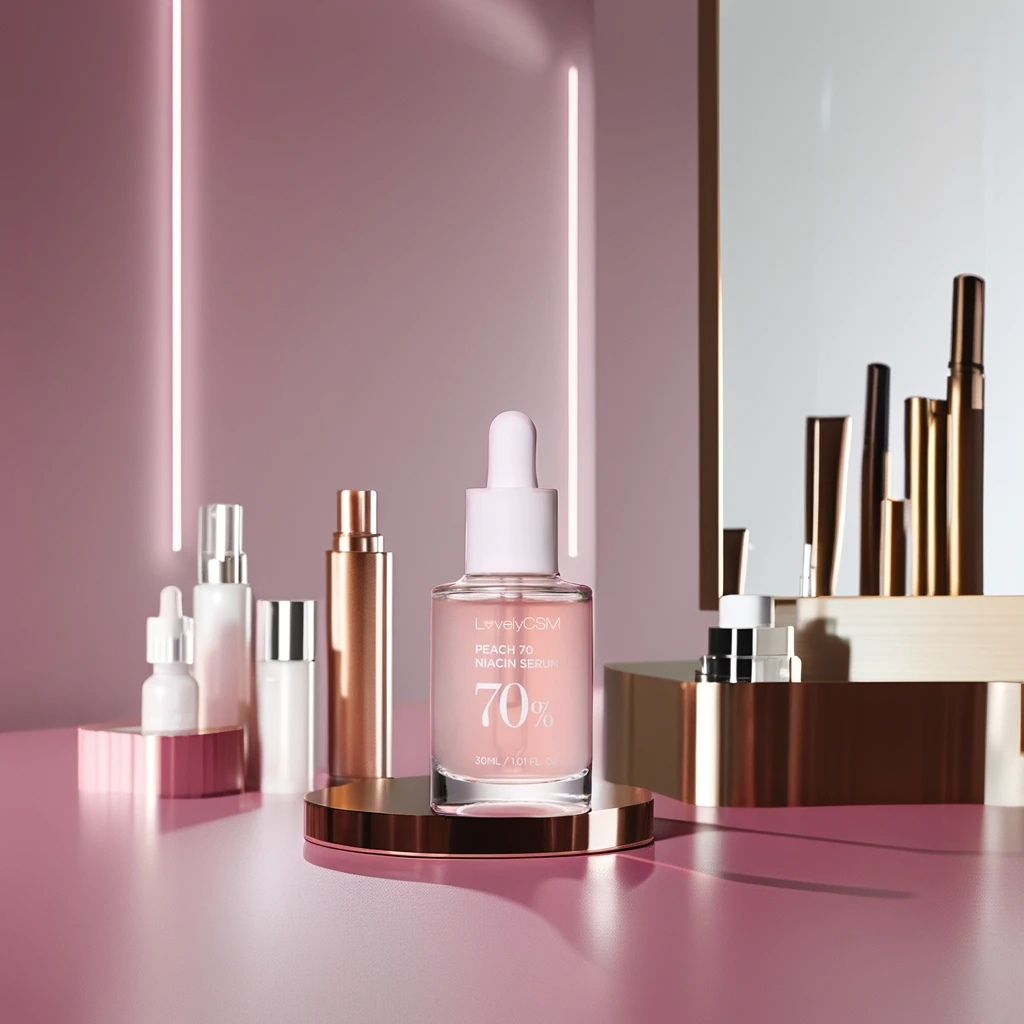 Vitamin C injection skin care products moisturizing essence beauty facial essence peach stock solution correction serum