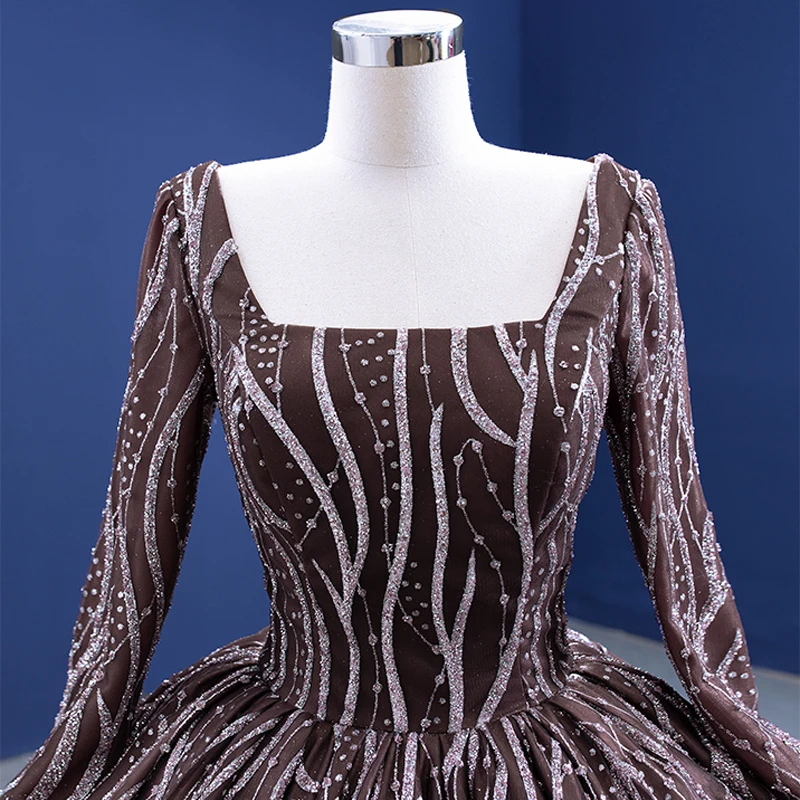 RSM 67342 New Design Long Sleeve 2022 Ball Gown Eve