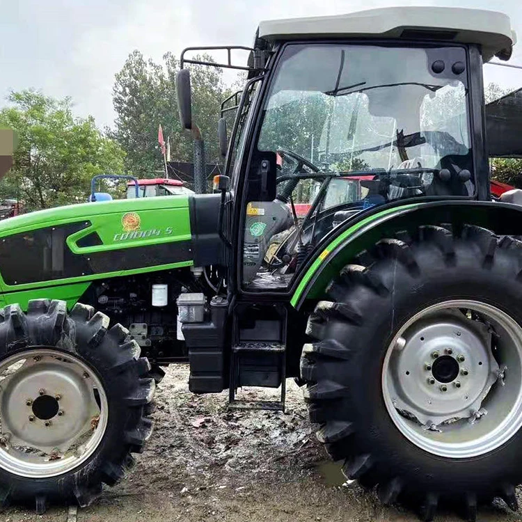 Лидер продаж 2023 DEUTZ 1004 трактор с 100HP 4WD