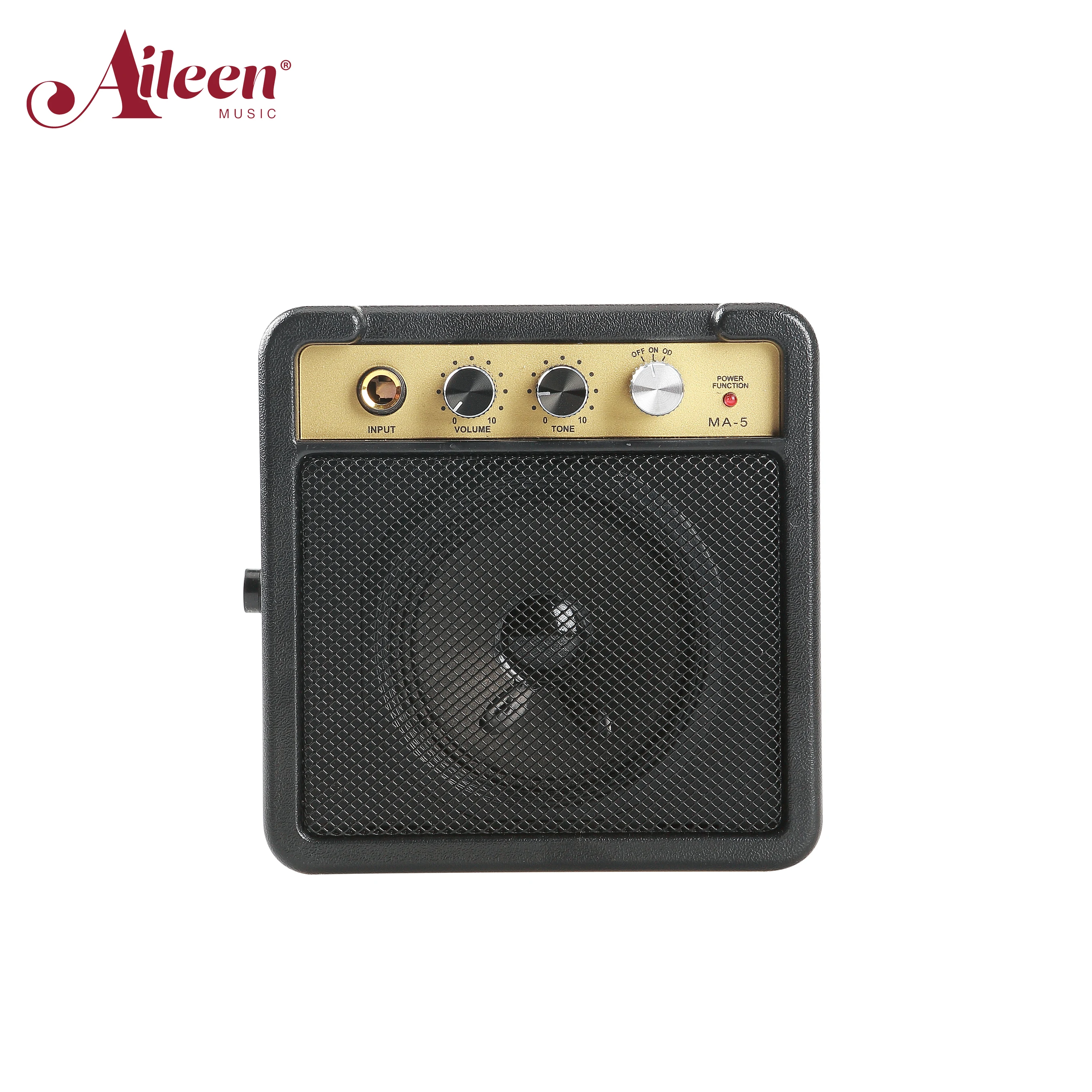 AileenMusic профессиональный 5 Вт мини-усилитель для акустической электрогитары (AG5)