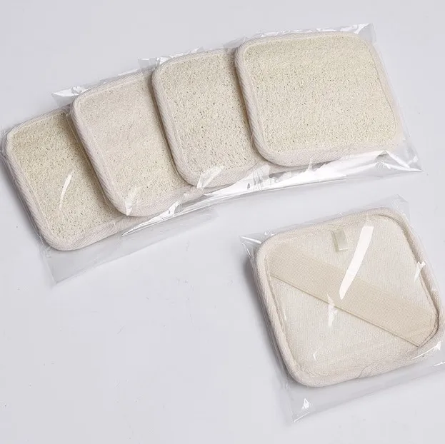 Exfoliating Natural Loofah Scrubber Eco Friendly Loofah Bath Sponge