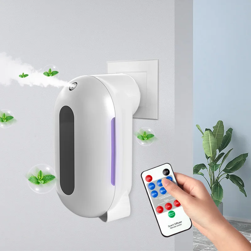 Vinescents Home Luxury Small Electric Wall Plug In Essential Oil Nano Mist Sprayer Scent Aroma Diffuser perfume diffuser