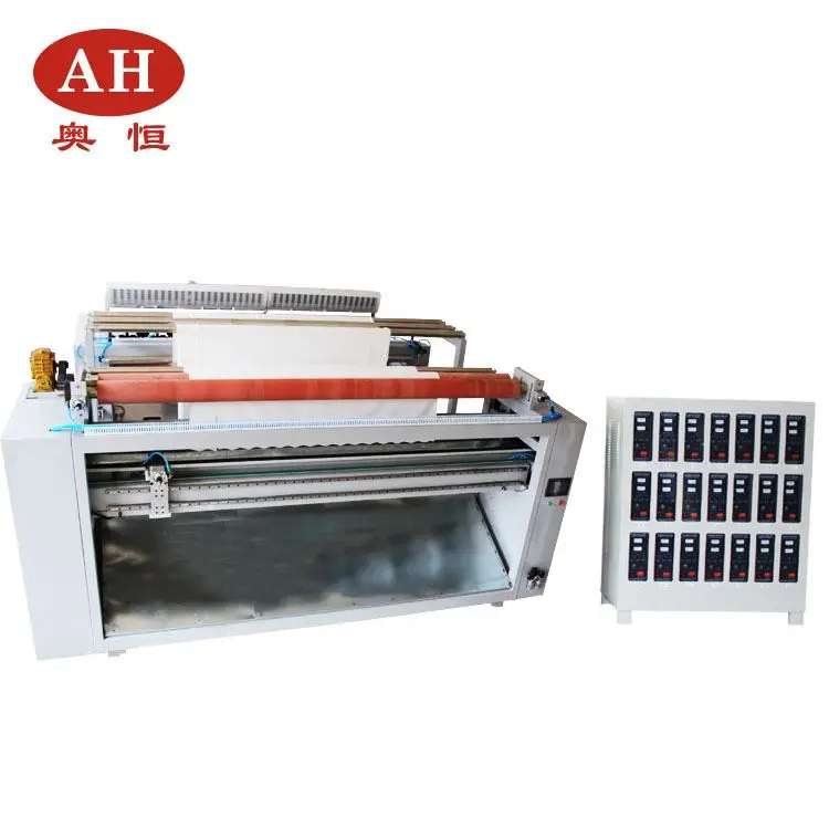 ultrasonic textile embossing quilting  sewing cover  machine