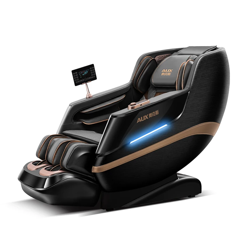 VCT Electric Luxury Massage Chair Automatic Household Space Luxury Cabin Full Body Multifunctional Smart Device 4d Massage Chair