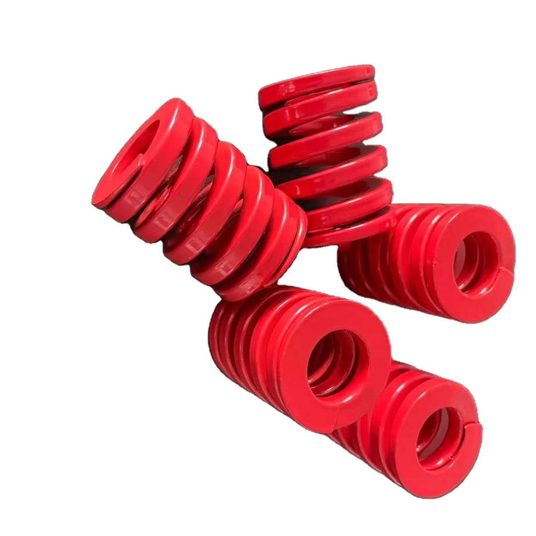 OEM high carbon steel load coil compression spring large heavy duty compression die spring helical