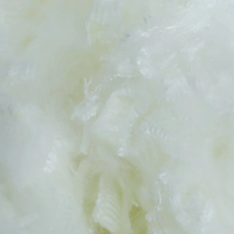 Manufacture Solid Virgin Polyester Staple Fiber 7D 2.5D  Filling Material  For Sofa Soft Toys