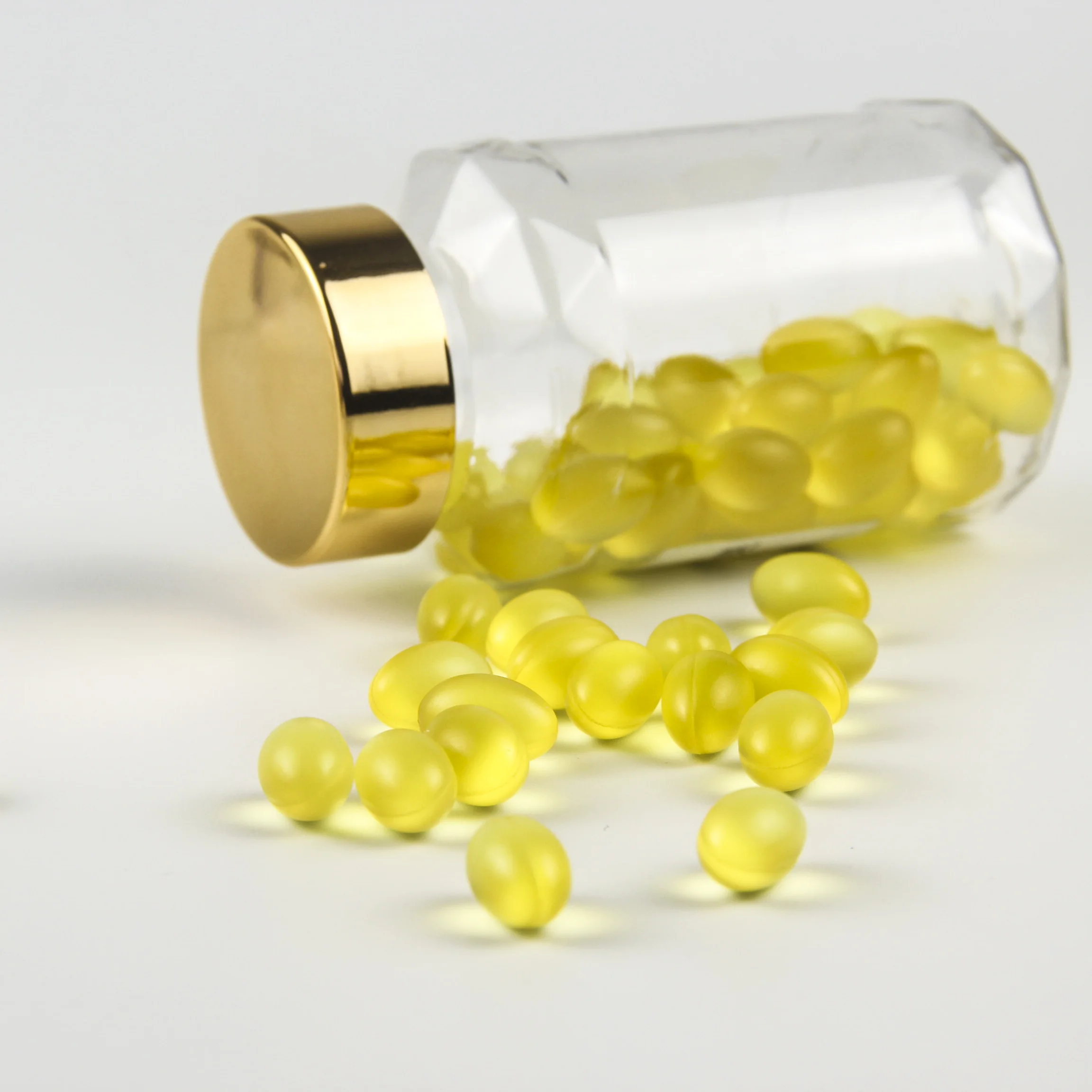 Vegan Omega 3 Supplements EPA DHA Algae Oil Softgel Capsules