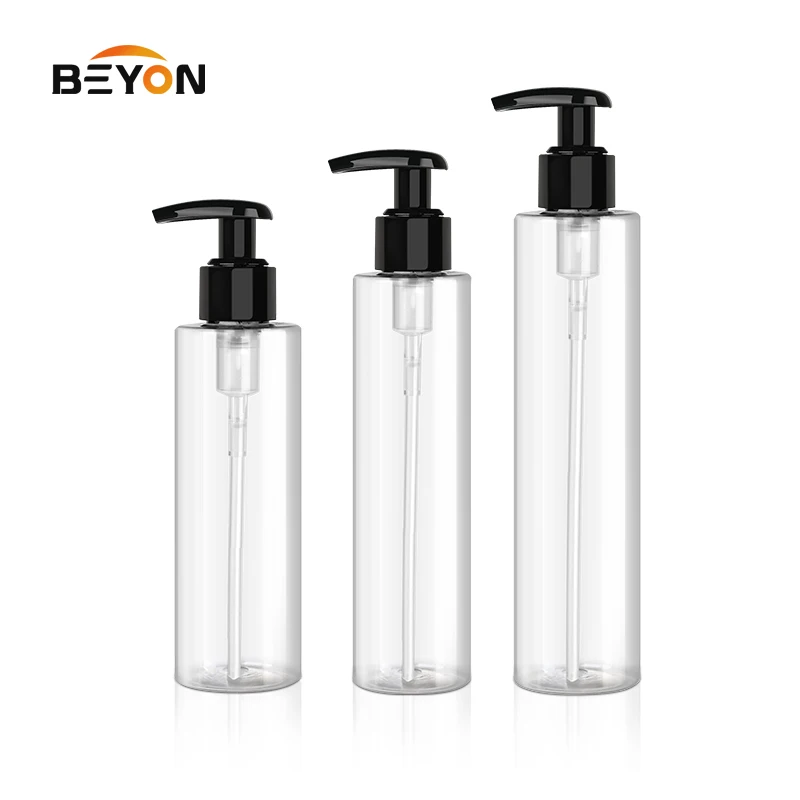 Wholesale Chinese manufacturer  Customization Cosmetics Small Mist Frost 250 Ml Plastic Bottles With Spray
